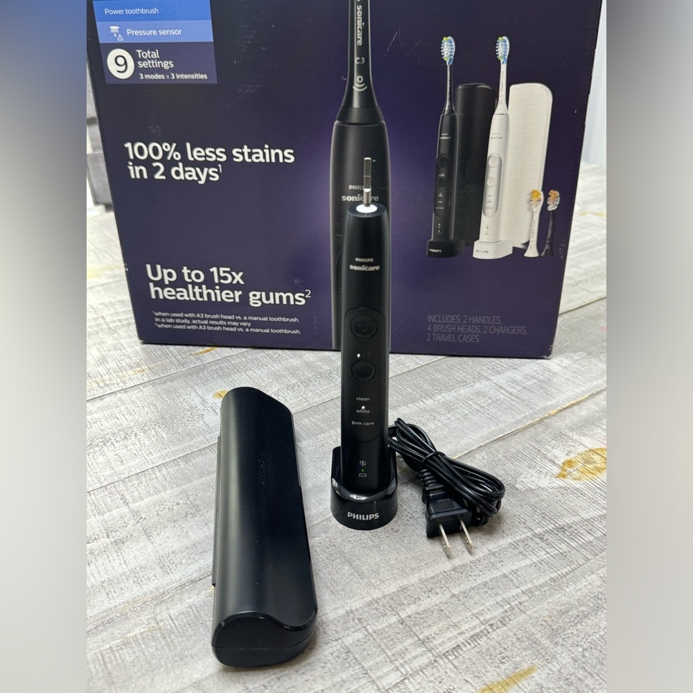 Philips Sonicare Professional Clean Rechargeable Electric Toothbrush Black